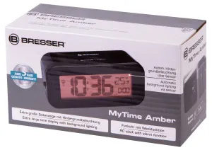 Часы Bresser MyTime Amber, черные, изображение 10
