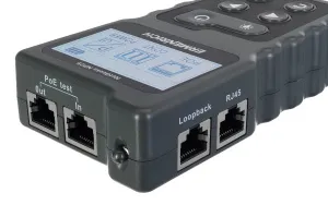 Кабельный PoE-тестер Ermenrich NetGeeks NP25, изображение 8