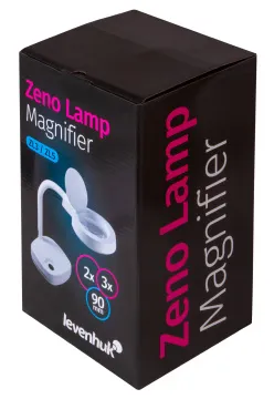 Лупа-лампа Levenhuk Zeno Lamp ZL3 LUM, изображение 12