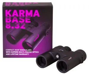 Бинокль Levenhuk Karma BASE 8x32, изображение 13