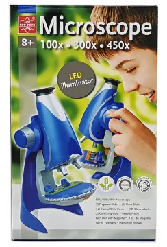 Микроскоп игрушечный EDU-TOYS 100–450x, изображение 3