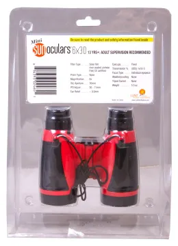 Бинокль солнечный LUNT Mini SUNoculars 6x30, изображение 4