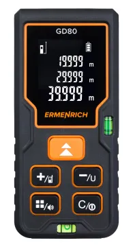 Лазерная рулетка Ermenrich Reel PLUS GD80, изображение 3