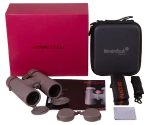 Бинокль Levenhuk Monaco ED 10x42, изображение 8