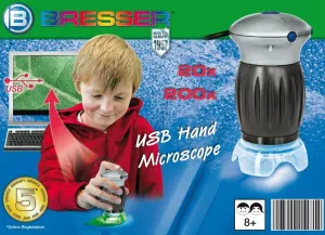 Микроскоп цифровой Bresser Junior USB, изображение 2