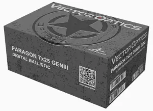 Дальномер лазерный Vector Optics Paragon 7x25 GenIII BDC, изображение 9