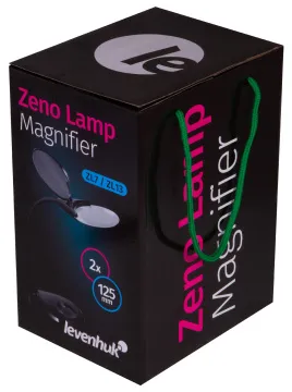 Лупа-лампа Levenhuk Zeno Lamp ZL13, белая, изображение 13