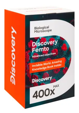 Микроскоп цифровой Levenhuk Discovery Femto Polar с книгой, изображение 9