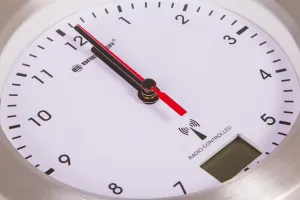 Часы настенные Bresser MyTime Bath, водонепроницаемые, белые, изображение 4