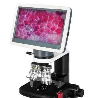 Микроскоп цифровой Levenhuk D450L LCD 7", изображение 6