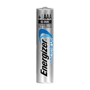 Элемент питания Energizer Ultimate AAA LR03/FR03 (2 шт.), литиевый, изображение 2