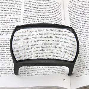 Лупа на подставке Veber 3x, 110x60 мм (7722), изображение 4