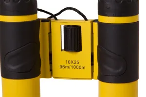 Бинокль Bresser Topas 10x25 Yellow, изображение 3