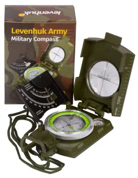 Компас армейский Levenhuk Army AC20, изображение 13