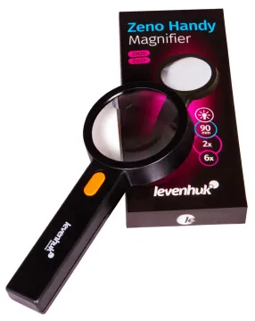 Лупа ручная Levenhuk Zeno Handy ZH37, изображение 2