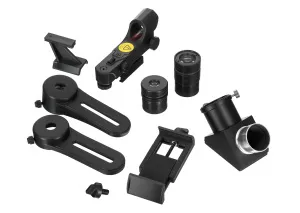 Телескоп Sky-Watcher MAK90 StarQuest EQ1, с коллимационными винтами, изображение 11