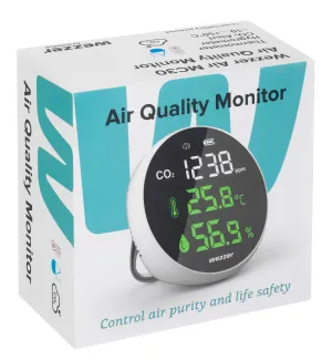Монитор качества воздуха Levenhuk Wezzer Air MC30, изображение 7