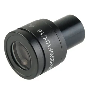 Окуляр 10х/18 (D23,2 мм) для микроскопов, со шкалой, изображение 3