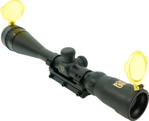 Прицел оптический Nikko Stirling Airking 6–18x44 AO, сетка Half MD, изображение 2