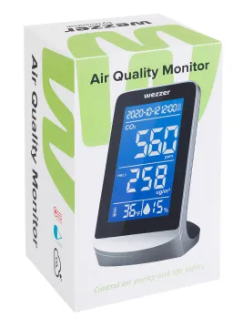 Монитор качества воздуха Levenhuk Wezzer Air PRO DM40, изображение 7