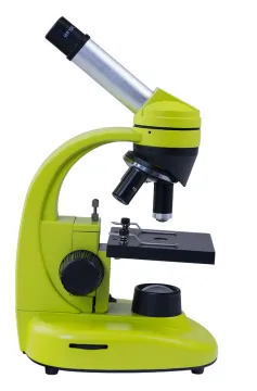 Микроскоп Levenhuk Rainbow 50L NG Lime\Лайм, изображение 15