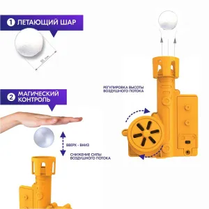 Набор 4M 00-03398 «Аэродинамический двигатель», изображение 3