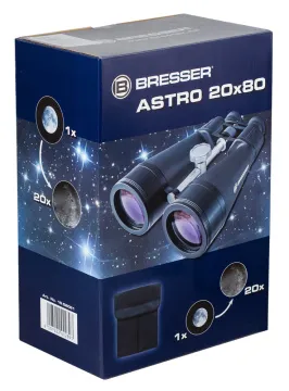 Бинокль Bresser Spezial Astro 20x80 без штатива, изображение 9