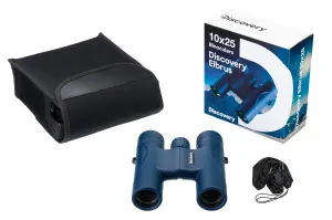 Бинокль Levenhuk Discovery Elbrus 10x25, изображение 5