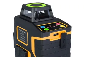 Лазерный уровень Ermenrich PRO LV50, черный, изображение 9