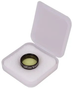 Светофильтр Explore Scientific светло-желтый №8, 1,25", изображение 4