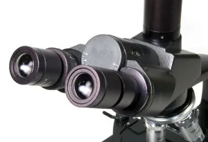 Микроскоп Levenhuk 670T, тринокулярный, изображение 7