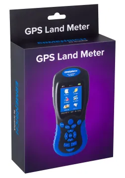 GPS-измеритель площади Ermenrich Reel BD30, синий, изображение 9