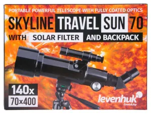 Телескоп Levenhuk Skyline Travel Sun 70, изображение 17