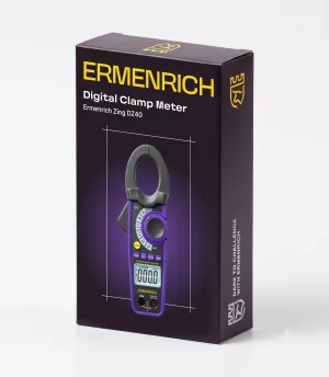 Токовые клещи Ermenrich Zing DZ40, изображение 2