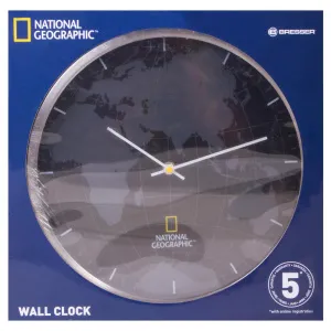 Часы настенные Bresser National Geographic 30 см, изображение 7