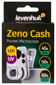 Микроскоп карманный для проверки денег Levenhuk Zeno Cash ZC7, изображение 13