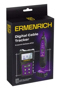 Многофункциональный кабельный тестер Ermenrich NetGeeks NP40, изображение 9