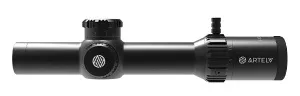 Прицел оптический ARTELV CRS 1–10x28 FFP, сетка AM1102, изображение 4