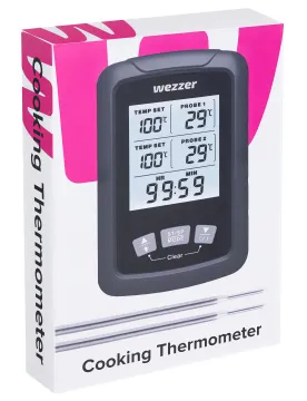 Термометр кулинарный Levenhuk Wezzer Cook MT60, изображение 10