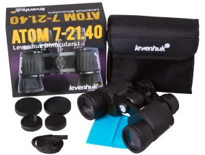 Бинокль Levenhuk Atom 7–21x40, изображение 2
