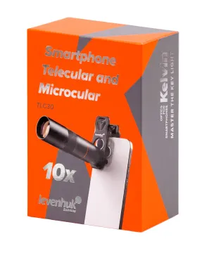 Телекуляр и микрокуляр для телефона Levenhuk Kelvin TLC30, изображение 3