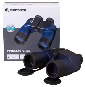 Бинокль Bresser Topas 7x50 WP, изображение 9