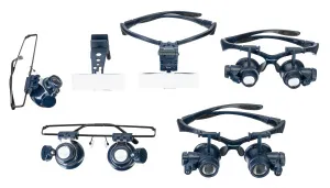 Лупа-очки Levenhuk Discovery Crafts DGL 60, изображение 3