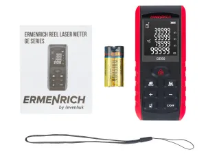 Лазерная рулетка Ermenrich Reel PRO GE60, изображение 2