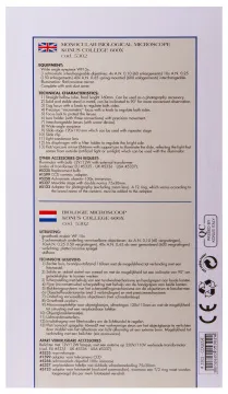 Микроскоп Konus College 600x, изображение 16