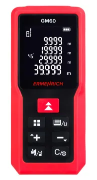 Лазерная рулетка Ermenrich Reel PRO GM60, изображение 3