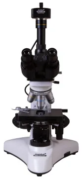 Микроскоп цифровой Levenhuk MED D20T, тринокулярный, изображение 3