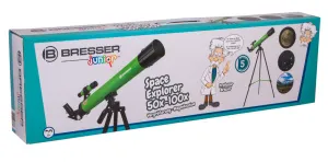 Телескоп Bresser Junior Space Explorer 45/600 AZ, изображение 11