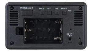 Часы Bresser MyTime W Color LED White, черные, изображение 6