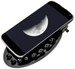 Телескоп Bresser Quasar 80/900 EQ, с адаптером для смартфона, изображение 7